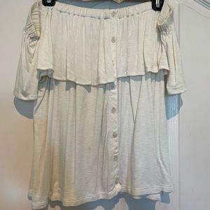 American Eagle Off the shoulder top